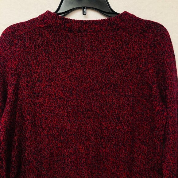 Divided by H&M Black and Red Knit Boxy Crewneck Sweater Size XS - Picture 10 of 10